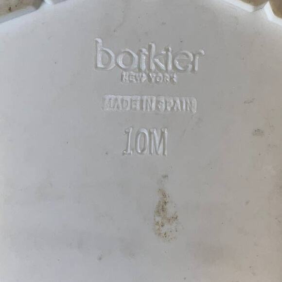 Botkier Wesley Beige Canvas Platform Espadrilles Size 10 - Picture 10 of 10